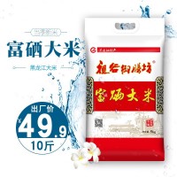 富硒大米5kg【恒溫儲(chǔ)存鮮磨米】真空廠家直銷(xiāo) 大米 代發(fā)