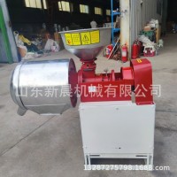黑豆去皮磨面機 家用小型玉米脫皮磨粉機錐形磨面機