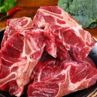 牛脖骨滿肉牛蝎子新鮮原切正宗散養黃牛蝎子多肉牛脖骨清真包郵