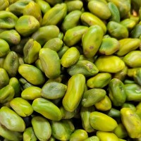 伊朗開心果仁碧綠去殼原味生果烘焙原料糕點無殼半片整粒整箱批發(fā)