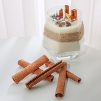 精品天然桂皮肉桂125g無火香薰手工蠟燭DIY材料自制創(chuàng)意香薰裝飾