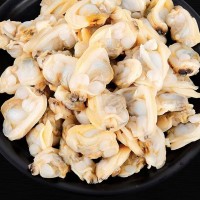 蛤蜊肉鮮活冷凍小花甲肉花蛤去沙黃蜆子肉新鮮活剝海鮮凍貨500g