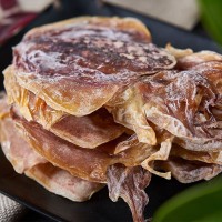 新鮮墨魚干500g野生烏賊干貨魷魚干目魚干海產品干貨海鮮煲湯100g