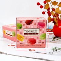 馬卡龍夾心曲奇48g喜餅網(wǎng)紅餅干糕點辦公室休閑零食回禮結(jié)婚滿月