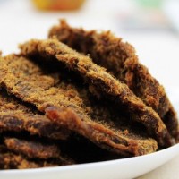 XO醬烤肉片風味精肉干瘦肉干肉塊豬肉整箱10斤散裝稱重批發微商