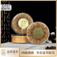 西藏那曲蟲(chóng)草100條裝 頭期冬蟲(chóng)夏草曬干足干冬蟲(chóng)夏草批發(fā)蟲(chóng)草批發(fā)