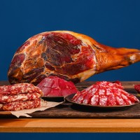 【嚴選】 浙江金華火腿 代發5斤農家里特產禮盒整塊臘肉節日禮品