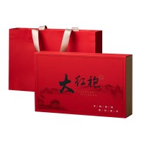 大紅袍批發(fā)武夷巖茶肉桂水仙禮盒裝 2026新年伴手禮茶葉可定制