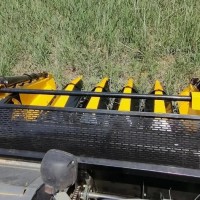 五豐 大型莖穗青貯機聯(lián)合收割機 玉米秸稈割臺 甘蔗收獲機