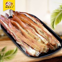 山東煙臺海特產風琴魷魚條原味燒烤味奶香味即食海鮮5kg代發