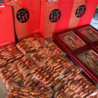 九節(jié)蝦斑節(jié)蝦干干即食特大號大號烤蝦干特大號烤對蝦零食海鮮干貨