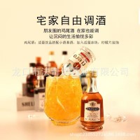 小酒版便利店調(diào)酒小洋酒小瓶威士忌白蘭地微醺國(guó)產(chǎn)伏特加白朗姆