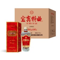 四川宜賓特曲52度濃香型白酒整箱6瓶正宗純糧食酒水老酒特價批發