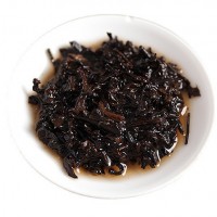 批發(fā)云南普洱茶 2018年勐海熟茶 100克老普洱熟餅 大樹 老樹 熟茶