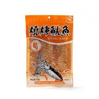 78克燒烤魷魚手撕魷魚絲燒烤大片魷魚干海鮮即食零食閩南特產(chǎn)批發(fā)