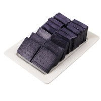 創(chuàng)和老長沙臭豆腐生胚2000片湖南特色小吃夜市擺攤商用臭干子原胚